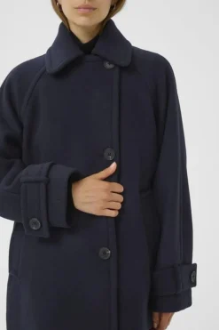 ThoraIW Wool Minona Coat R-InWear New