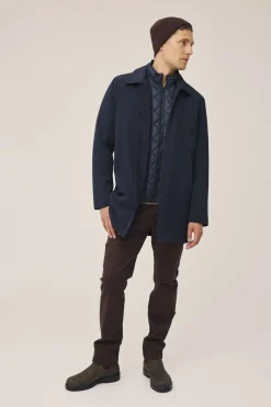 Magasin du Nord Collection Jakker & Frakker>Thure convertible coat GRS