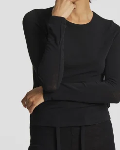 Thyra L/S Wool Top-GAI+LISVA