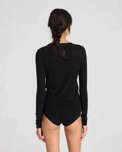 Thyra L/S Wool Top-GAI+LISVA