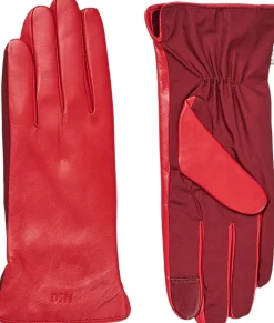 Dame Mads Nørgaard - Copenhagen Andet>Tian Ace Leather Mix Glove