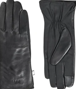 New Tian Ace Leather Mix Glove Dame Andet