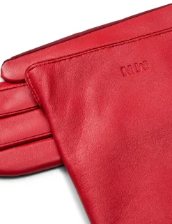 Dame Mads Nørgaard - Copenhagen Andet>Tian Ace Long Leather Mix Glove