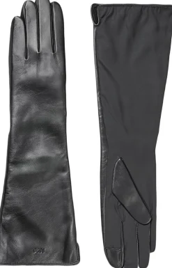 Clearance Tian Ace Long Leather Mix Glove Dame Andet