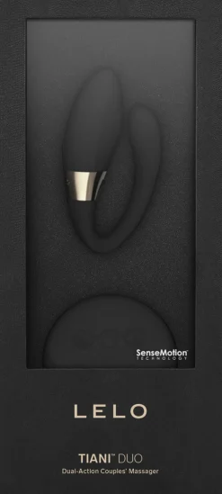 LELO Seksuel Wellness>Tiani Duo Vibrator til par