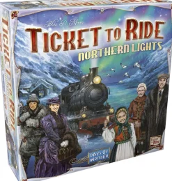Børn Ticket to ride Spil & Puslespil>Northern L