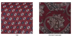 Tie & Pocket Square Slips & Accessories