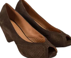 Tiffany stiletto Calf suede-Anonymous Copenhagen Online