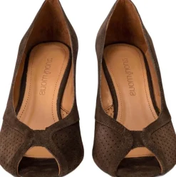 Dame Anonymous Copenhagen Højhælede Sko>Tiffany stiletto Calf suede