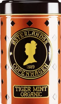 Discount Tiger Mint Organic, 125g dåse Te