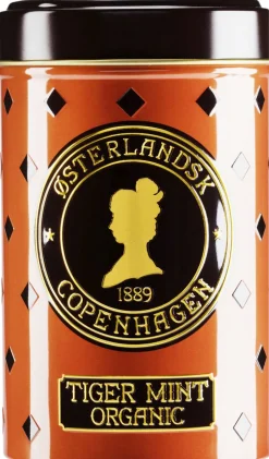 Discount Tiger Mint Organic, 125g dåse Te
