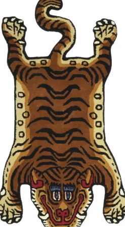 Bongusta Gulvtæpper>Tiger Rug small