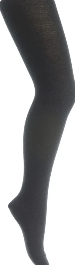 Dame mpWoman Uldundertøj>TIGHTS WOOL/COTTON PLAIN
