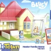 Hot Tile town Bluey House Børn Konstruktionslegetøj