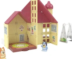 Hot Tile town Bluey House Børn Konstruktionslegetøj