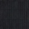 Tiles Bademåtte Black 80 x 50 cm-Zone Online