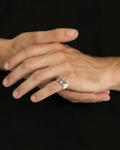 Hot Tilled Icon Ring Smykker