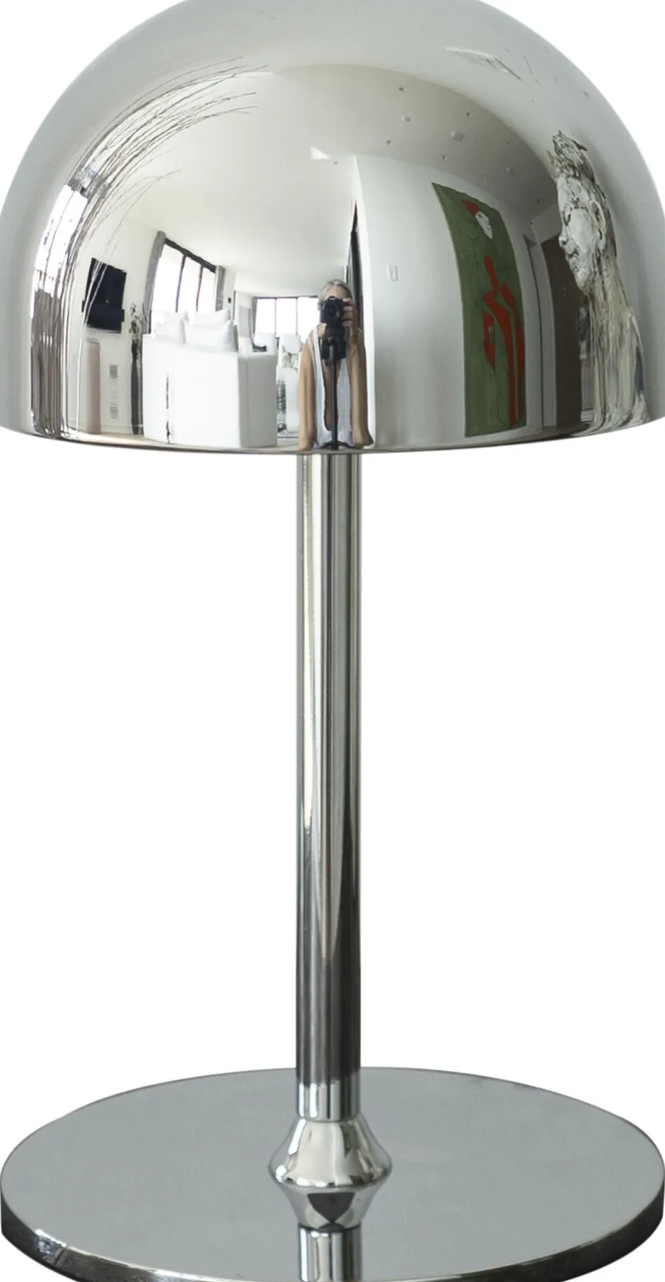 Tim Genopladelig H22cm, Krom-Sirius New