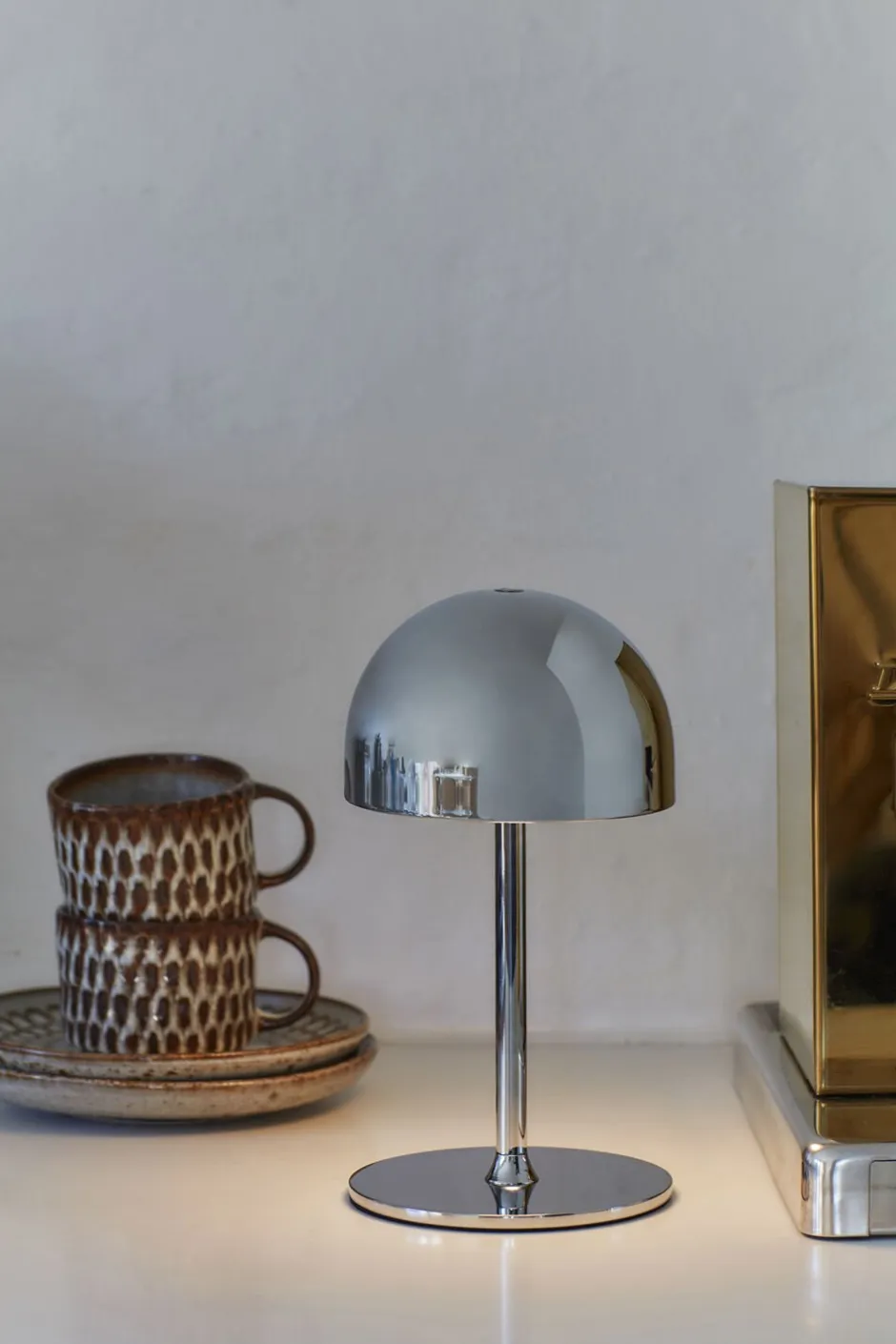 Tim Genopladelig H22cm, Krom-Sirius New