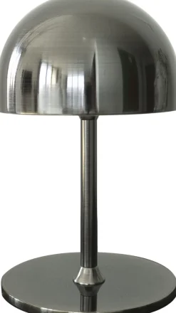 New Tim Genopladelig H22cm, Sort Nikkel Bordlamper|Trådløse Lamper