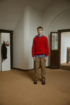 Hot TIMBER BRUSHED POLO KNIT Poloer