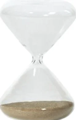 Timeglas D6x10cm glas/sand-Speedtsberg Clearance
