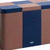 Tin Container-Medium-Brown and midnight blue-Hay Online