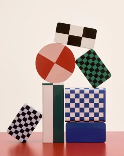 Discount Tin Container-Small-Green and dark Opbevaring