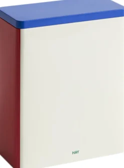 Hay Opbevaring>Tin Container-X-Large-Off-white, bl