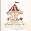 Børn Poster & Frame Børneværelse>Tiny Goods - Merry Go Round