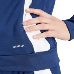 Sale Tiro 24 Full Zip Træning Trøje Dame Trøjer & Sweatshirts