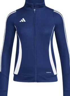 Sale Tiro 24 Full Zip Træning Trøje Dame Trøjer & Sweatshirts