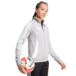 Outlet Tiro 24 Full Zip Trænings Trøje Dame Trøjer & Sweatshirts