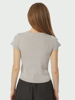 Best Tirra Glitter Top Dame T-Shirts & Toppe