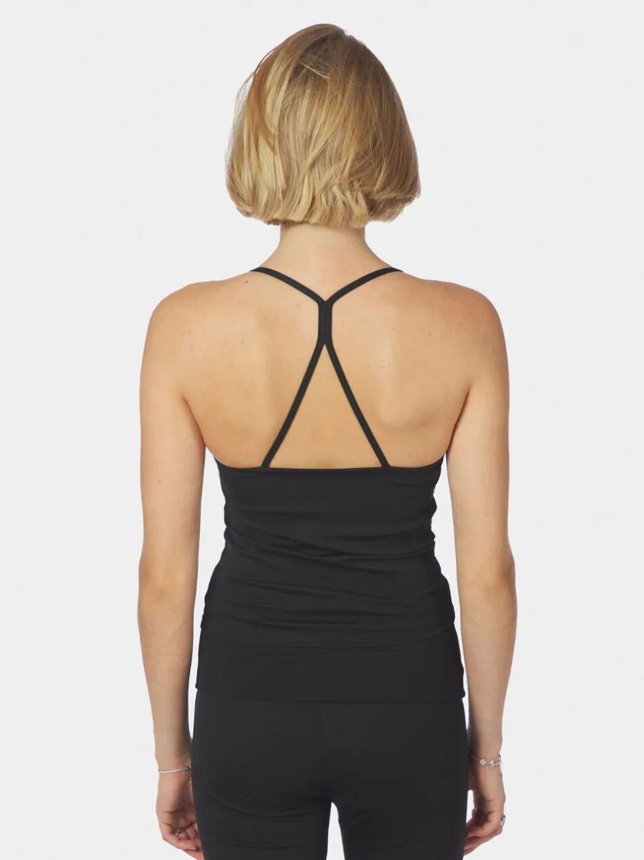 Dame Neo Noir Trænings T-Shirt & Tanktoppe|Sport>Tirri Top