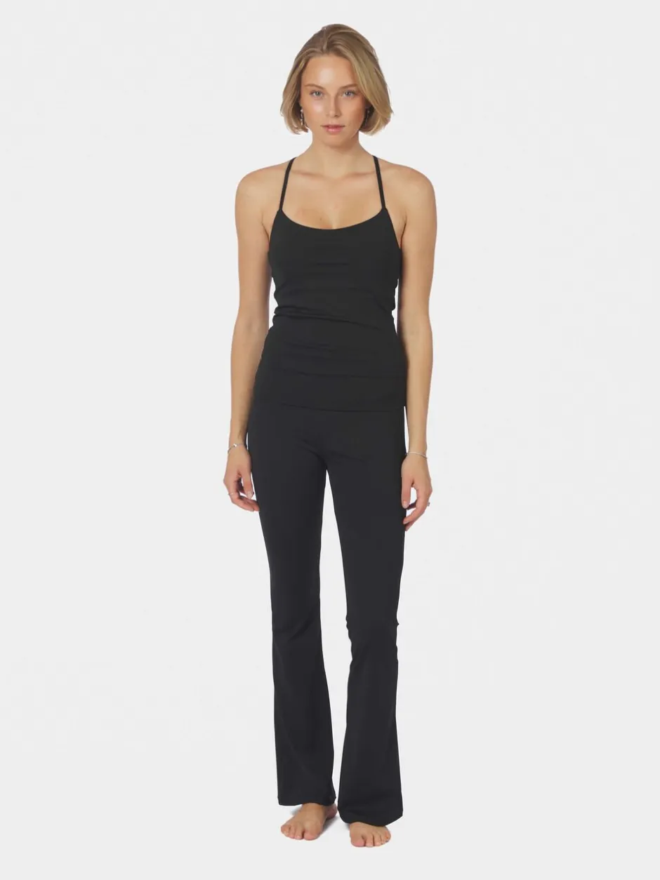 Dame Neo Noir Trænings T-Shirt & Tanktoppe|Sport>Tirri Top