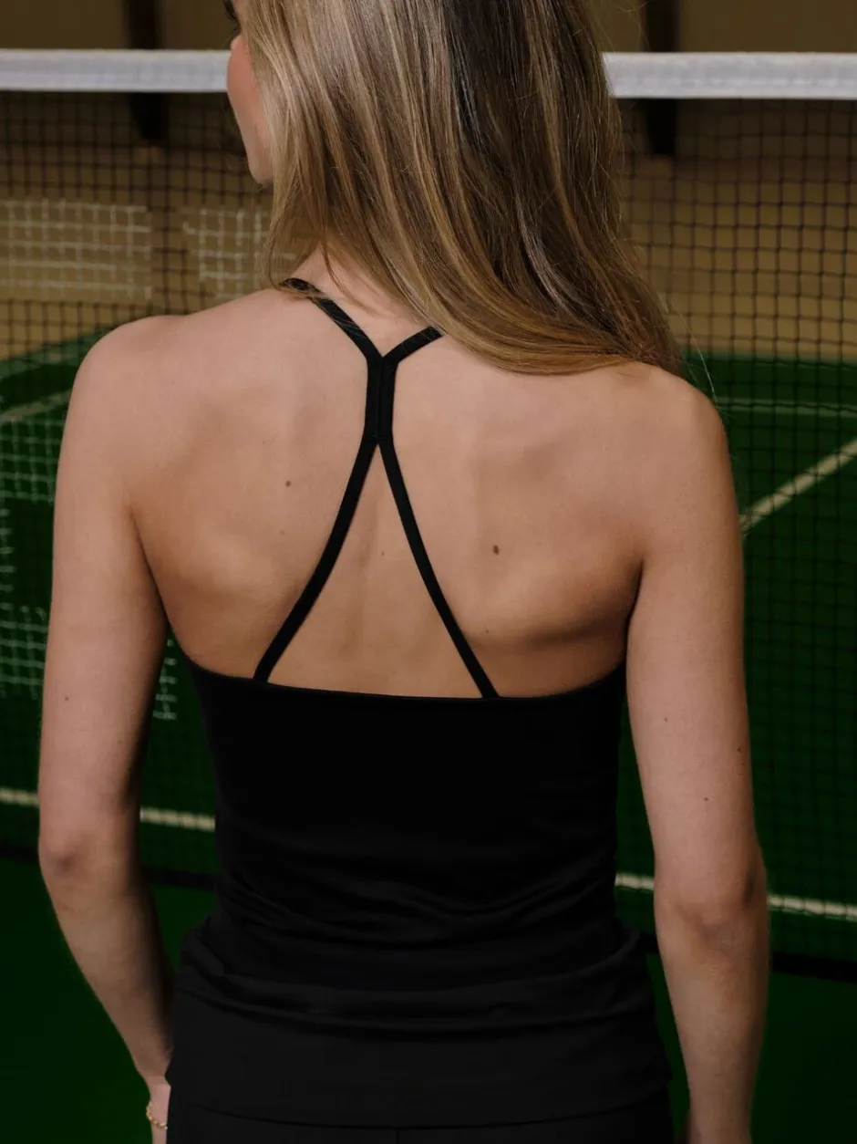 Dame Neo Noir Trænings T-Shirt & Tanktoppe|Sport>Tirri Top