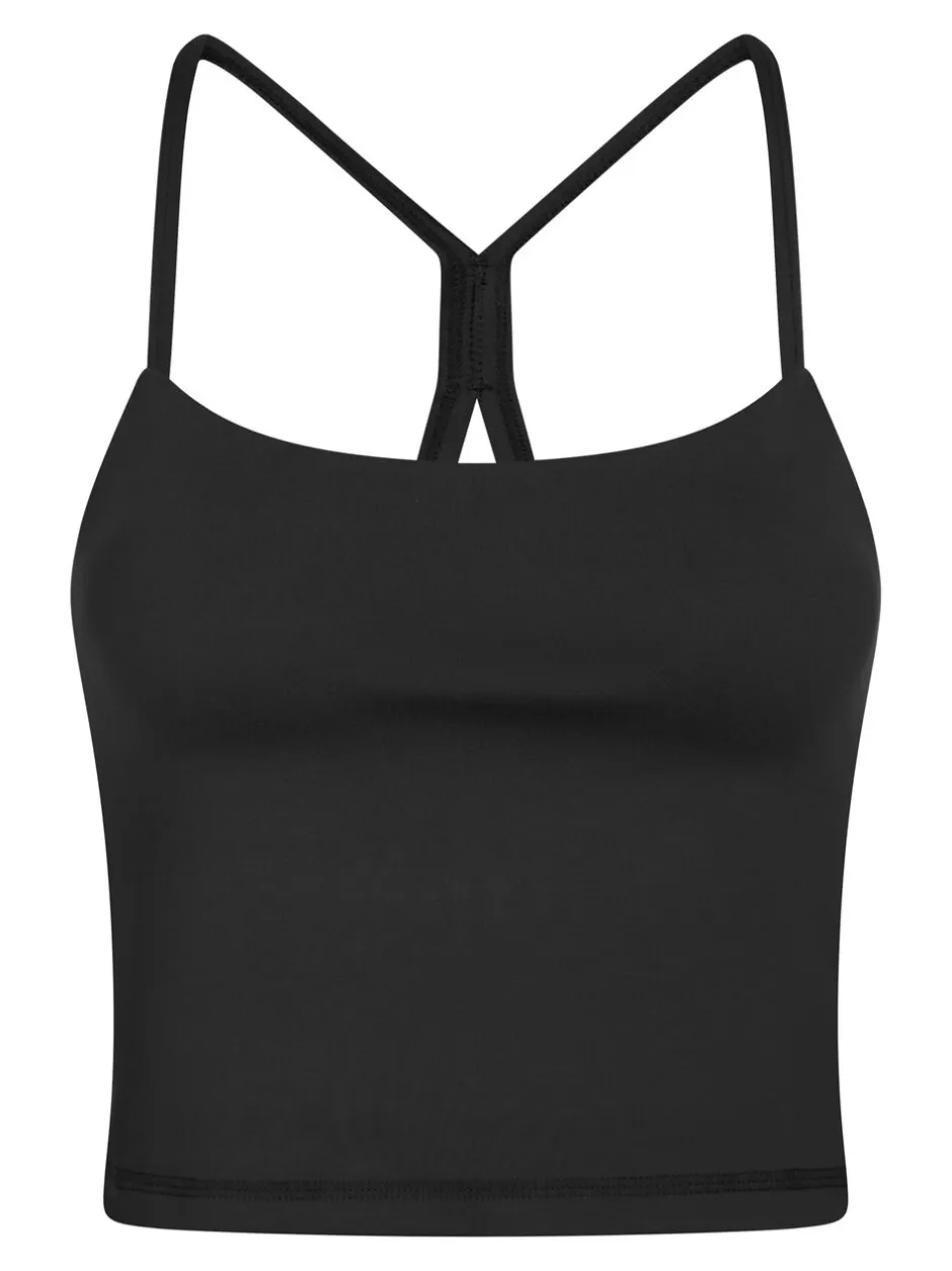 Dame Neo Noir Trænings T-Shirt & Tanktoppe|Sport>Tirri Top