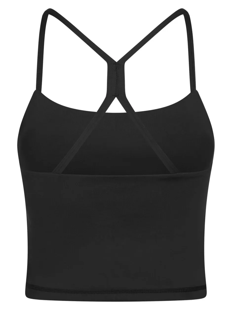 Dame Neo Noir Trænings T-Shirt & Tanktoppe|Sport>Tirri Top