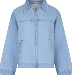 New Titan Denim Jacket Dame Jakker & Frakker