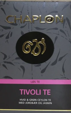 Chaplon Te>Tivoli te økologisk 100g