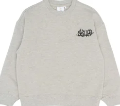 Børn The New Overdele>TNRon Melange OS Sweatshirt