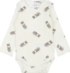 Børn The New Bodies>TNSBPippa L_S Rib Body