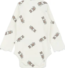 Børn The New Bodies>TNSBPippa L_S Rib Body