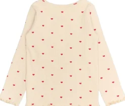 Online TNSTRhea L_S Rib Tee Børn Overdele