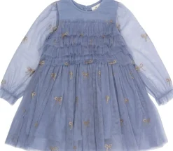 TNSTRuna L_S Dress Børn Kjoler