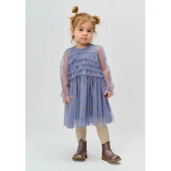 TNSTRuna L_S Dress Børn Kjoler