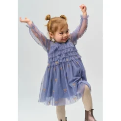 TNSTRuna L_S Dress Børn Kjoler