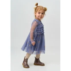 TNSTRuna L_S Dress Børn Kjoler