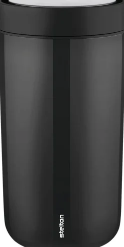 To Go Click termokop 0,2 l, black-Stelton Online